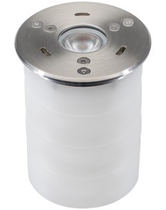 Подводный светодиодный светильник KT AQUA R85 7W White6000 SL 25 deg 12V IP68 Металл 3 года 027868 Arlight