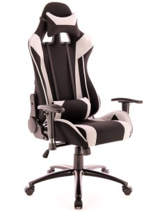 Компьютерное кресло игровое S4 ткань серый EP lotus fabric black grey Everprof