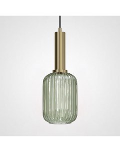 Подвесной светильник Ferm Living Chinese Lantern A Brass Green Iris01 101692 26 Imperiumloft