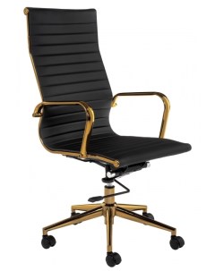 Компьютерное кресло Reus золотой черный 11674 Woodville