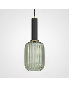 Подвесной светильник Ferm Living Chinese Lantern A Black Green Iris01 179890 26 Imperiumloft