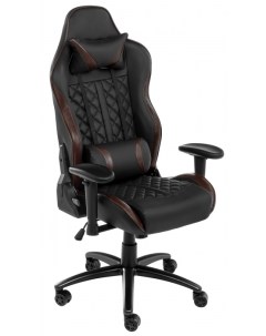 Компьютерное кресло Sprint коричневое черное 11680 Woodville