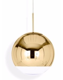 Подвесной светильник Mirror Ball Gold D30 40 83 177972 22 Imperiumloft