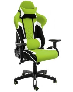 Компьютерное кресло Prime черное зеленое 1858 Woodville