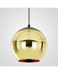 Подвесной светильник Copper Shade Gold D40 40 018 182699 22 Imperiumloft