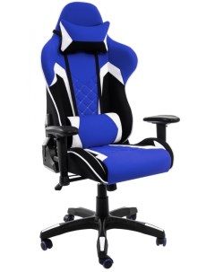 Компьютерное кресло Prime черное синее 1860 Woodville