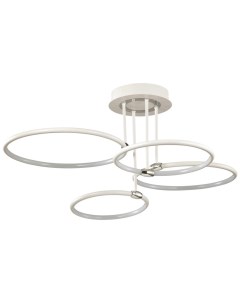 Потолочная LED люстра с ПДУ  кольцо Lumion