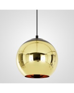 Подвесной светильник Copper Shade Gold D35 40 018 182698 22 Imperiumloft