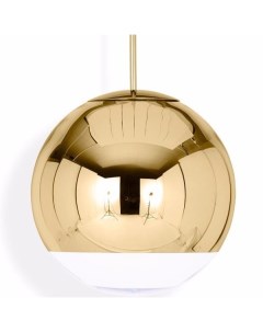 Подвесной светильник Mirror Ball Gold D50 40 83 177975 22 Imperiumloft