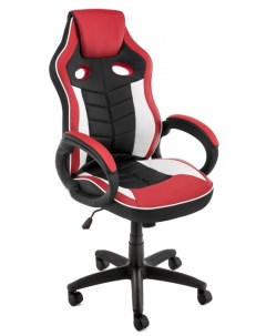 Компьютерное кресло Anis черное красное белое 11324 Woodville