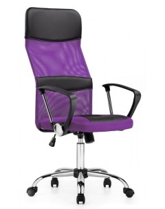 Кресло фиолетовое Woodville