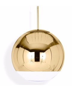 Подвесной светильник Mirror Ball Gold D40 40 83 177974 22 Imperiumloft