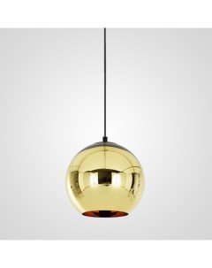 Подвесной светильник Copper Shade Gold D15 40 018 182694 22 Imperiumloft