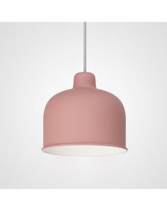 Подвесной светильник люстра Grain Pendant Lamp Pink Mut 178316 26 Imperiumloft