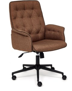 Кресло коричневый ткань Tetchair