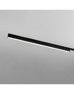 Трековый светильник однофазный 220V светодиодный LTB54 X Line черный матовый 20W 4200K LTB54 Elektrostandard
