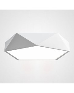 Потолочный светодиодный светильник Geometric White D60 Geometric Bw01 185382 26 Imperiumloft
