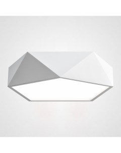 Потолочный светодиодный светильник Geometric White D50 Geometric Bw01 185381 26 Imperiumloft