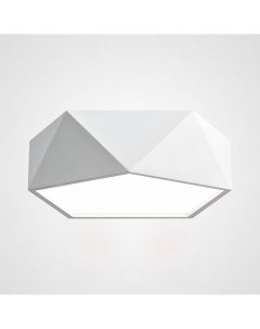 Потолочный светодиодный светильник Geometric White D40 Geometric Bw01 185380 26 Imperiumloft