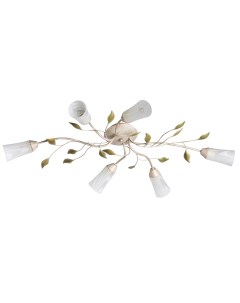 Потолочная люстра  лепестки Mw-light