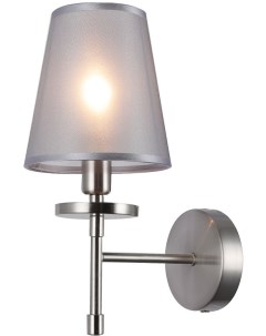 Бра 694 1A E14 40W Nickel Faith Escada