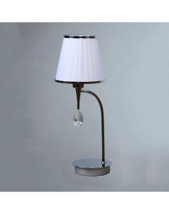 Интерьерная настольная лампа MA01625T 001 MA 01625T 001 Chrome Brizzi