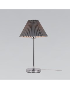 Настольная лампа 01132 1 Peony хром графит Eurosvet