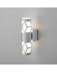 Настенный светильник светодиодный MRL Fanc LED 1023 серебро Elektrostandard