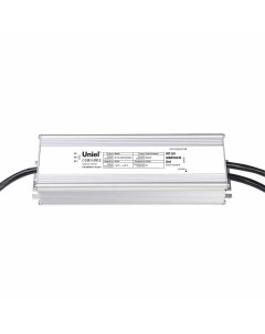 Блок питания UET L50 400W DC24V IP67 ULF L52 Uniel