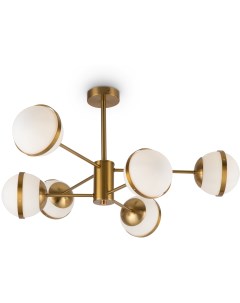 Потолочная люстра на штанге  шарики Freya