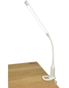 Интерьерная настольная лампа светодиодная White Led 500Lm 4500K Dimmer TLD 572 Uniel