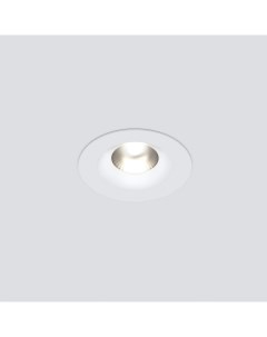 Встраиваемый светодиодный влагозащищенный светильник 35126 U белый Light LED 3001 Elektrostandard
