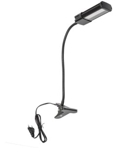 Светильник для растений светодиодный ULT P31 12W SPLE 40 IP40 Minigarden Black Single Uniel