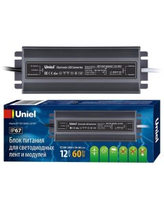 Блок питания UET VAF 060A67 12V IP67 UET VAF Uniel