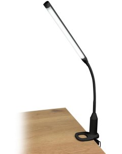 Интерьерная настольная лампа светодиодная Black Led 500Lm 4500K Dimmer TLD 572 Uniel