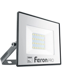 Прожектор уличный светодиодный Feron