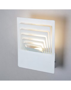 Настенный светильник светодиодный MRL ONDA LED 1024 белый Elektrostandard