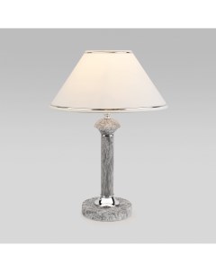 Интерьерная настольная лампа 60019 1 Lorenzo мрамор Eurosvet