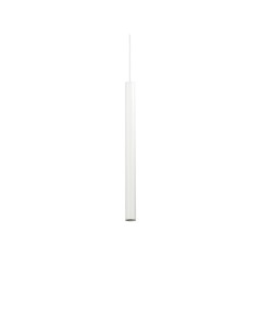 Подвесной светильник SP1 SMALL Ultrathin SP D040 ROUND BIANCO Ideal lux