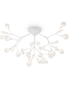 Люстра потолочная светильник  лепестки Freya