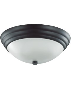 Настенно потолочный светильник черный E27 2 60W Lumion