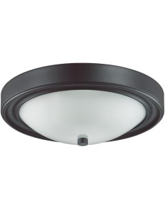 Настенно потолочный светильник черный E27 2 60W Lumion