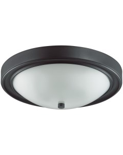 Настенно потолочный светильник черный E27 3 60W Lumion