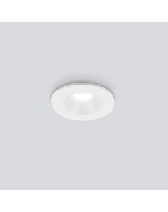 Точечный светильник 25025 LED Kary 3W 4200K WH белый Elektrostandard