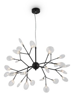 Люстра подвесная  лепестки Freya