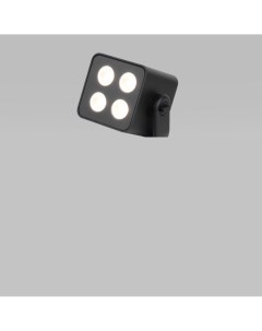 Грунтовый светильник 35142 S Visor черный Elektrostandard