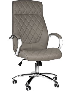 Офисное кресло для руководителей BENJAMIN серый 117B LMR BENJAMIN цвет серый Dobrin
