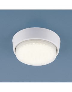 Встраиваемый светильник WH белый 1037 GX53 Elektrostandard