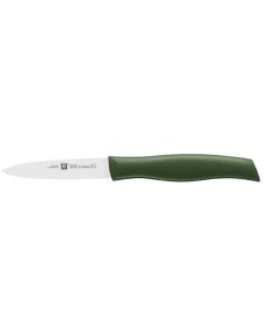 Нож 100 мм для чистки овощей зеленый TWIN Grip 38094 101 Zwilling