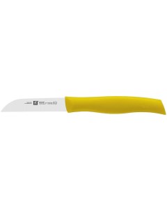 Нож 80 мм для чистки овощей желтый TWIN Grip 38091 081 Zwilling